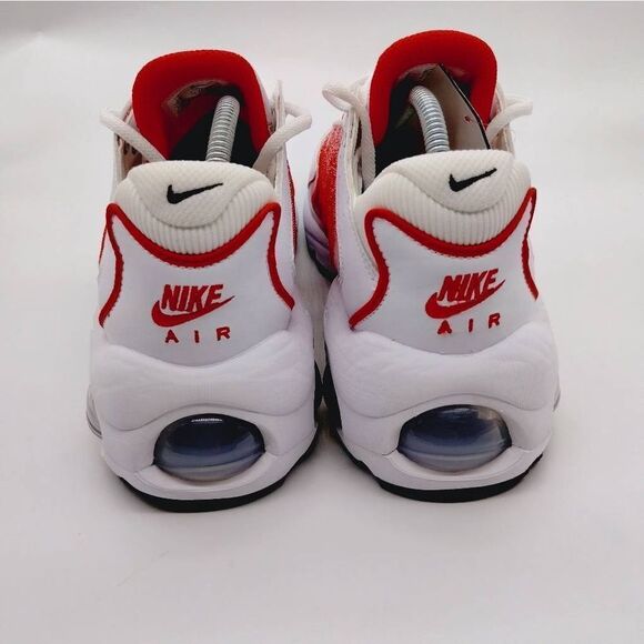 Nike Air Max TW‎ Running Sneakers Mens Size 10 Red White Athletic Shoes - Picture 4 of 8